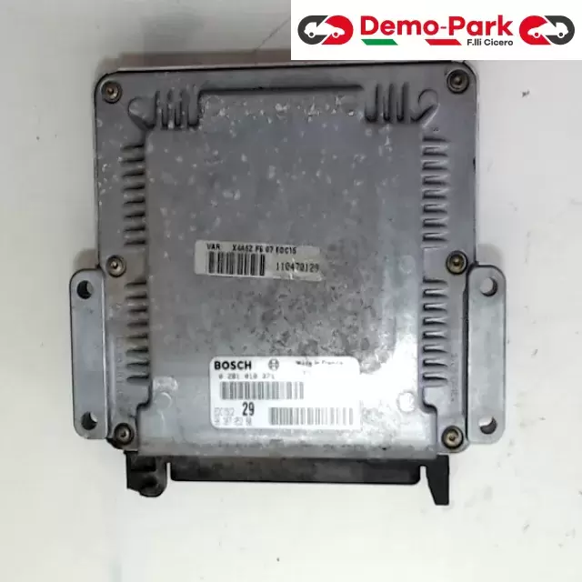 CENTRALINA MOTORE CitroЁn C5 - 2.2 HDI BOSCH 0 281 010 371      EDC15C2 9638795280 1