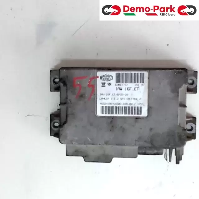 CENTRALINA MOTORE Lancia Y 1.2 IAW 16F.ET/6A35-29     46524188 61602.108.00 Z 1