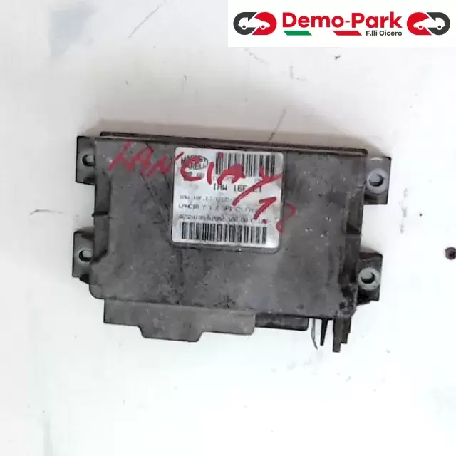 CENTRALINA MOTORE Lancia Y 1.2 IAW 16F.ET/6A35-29 0