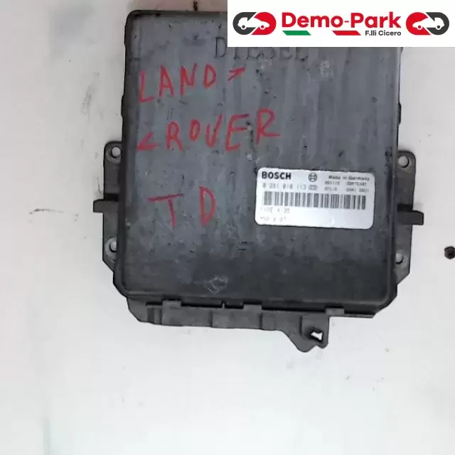 CENTRALINA MOTORE Land Rover Freelander - 2.0 D BOSCH 0 281 010 113  MSB101071 0