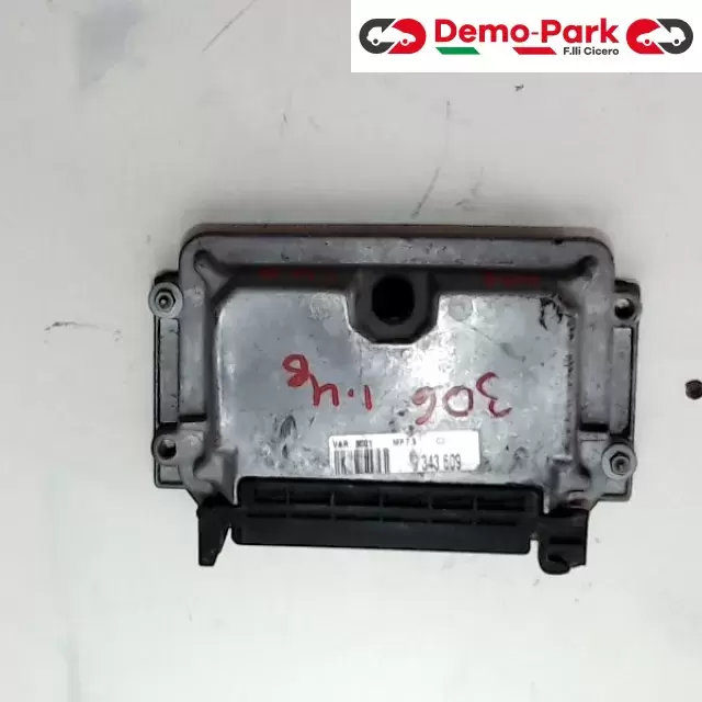 CENTRALINA MOTORE Peugeot 306 - 1.4 BOSCH0 261 206 214  MP7.2  9632693880 0