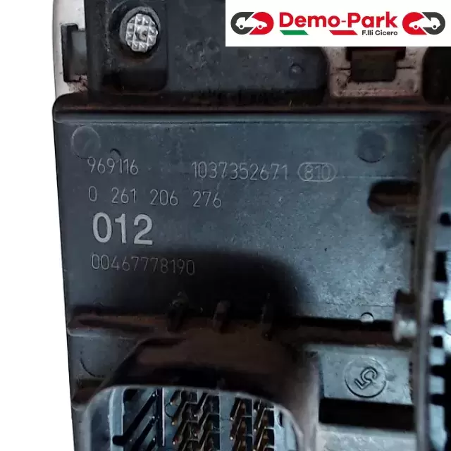 CENTRALINA MOTORE Fiat BRAVO 0 261 206 276     00467778190 1