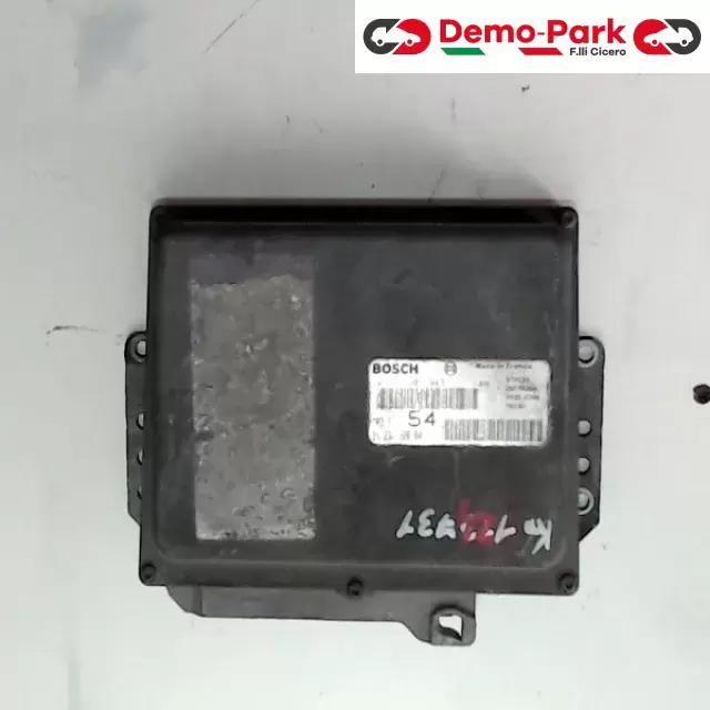 CENTRALINA MOTORE Peugeot 106 BOSCH 0 261 203 943   MA3.1  9623792680 0
