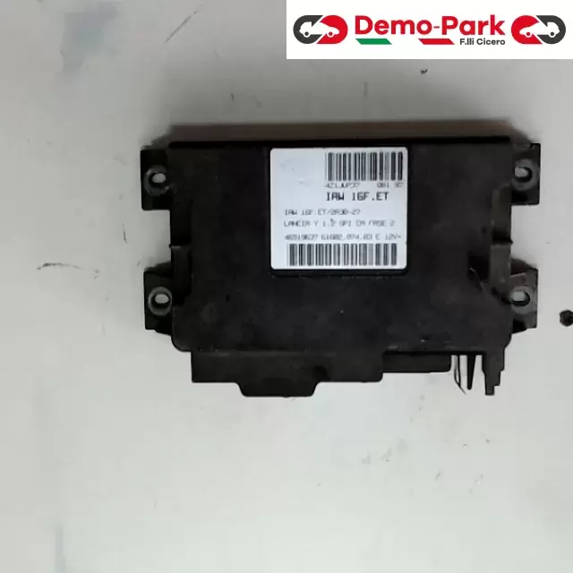 CENTRALINA MOTORE Lancia Y 1.2 IAW 16F.ET/2A30-27  4Z1JUP37   46519637 61602.704.03 E 0