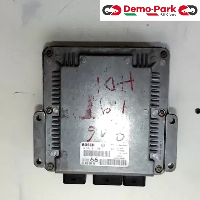 CENTRALINA MOTORE Peugeot 206 - 2.0 HDI BOSCH 0 281 011 083 EDC15C2 9648394480 0