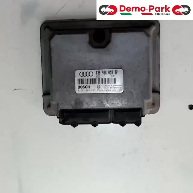 CENTRALINA MOTORE Audi A 3 - 1.9 TDI BOSCH 0 281 001 848   038 906 018 BP 0