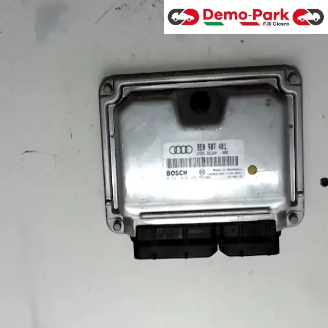 CENTRALINA MOTORE Audi A4 - TDI BOSH 0 281 010 492   8E0 907 401  0