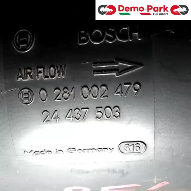 DEBIMETRO Opel SIGNUM - 2.2 DTI BOSCH 0 281 002 479 1