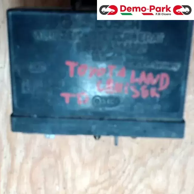 CENTRALINA CANDELETTE Toyota LAND CRUISER BOSCH 0 333 402 520 0