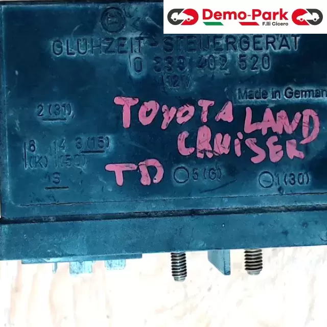 CENTRALINA CANDELETTE Toyota LAND CRUISER BOSCH 0 333 402 520 1