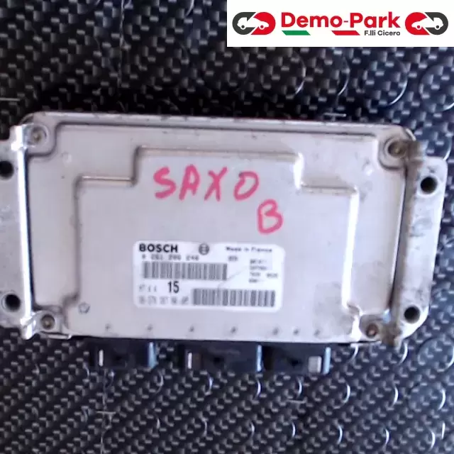 CENTRALINA MOTORE CitroЁn SAXO BOSCH 0 261 206 246 M7.4.4  96 378 387 80ID05 1