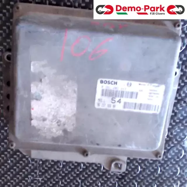 CENTRALINA MOTORE Peugeot 106 BOSCH 0 261 203 943  MA3.1  96 237 926 80 1