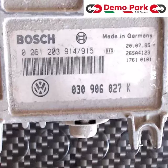 CENTRALINA MOTORE Volkswagen POLO 6N1 - 1.4 BOSCH0 261 203 914/915   030 906 027 K 1