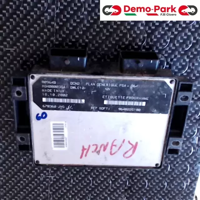 CENTRALINA MOTORE Peugeot RANCH 1.9 D LUCAS R04080035A 0