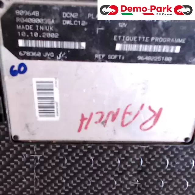 CENTRALINA MOTORE Peugeot RANCH 1.9 D LUCAS R04080035A 1