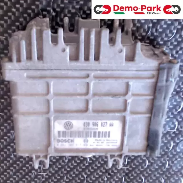 CENTRALINA MOTORE Volkswagen POLO 6N1 - 1.4 BOSCH 0 261 204 617  030 906 027 AA 1