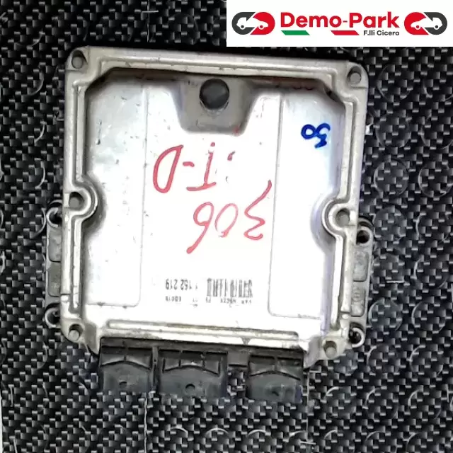 CENTRALINA MOTORE Peugeot 306 TD BOSCH 0 281 010 592   EDC15C2  96 420 148 80 0