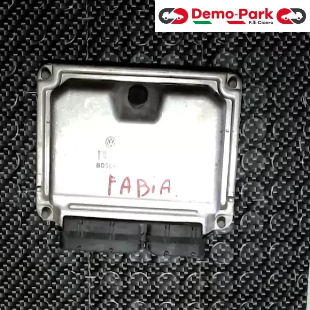 CENTRALINA MOTORE Skoda FABIA 1.9 SDI BOSCH 0 281 010 257    038 906 012 CE 0