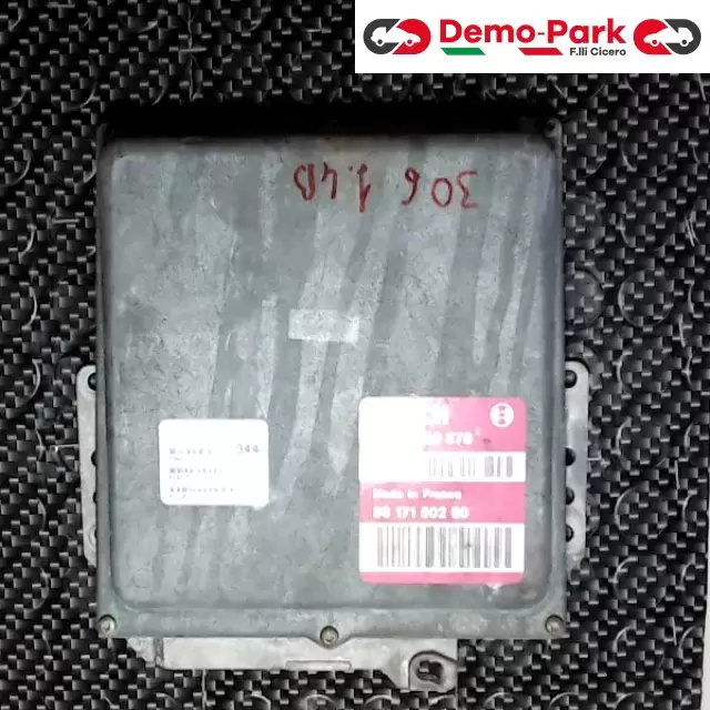CENTRALINA MOTORE Peugeot 306 - 1.4 BOSCH 0 261 200 678   96 171 502 80 0