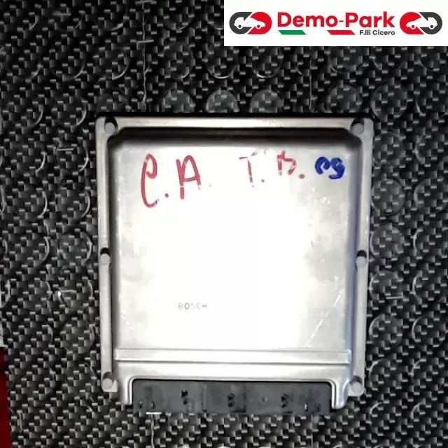 CENTRALINA MOTORE Mercedes-benz A BOSCH 0 281 010 039    A 027 545 96 32 0