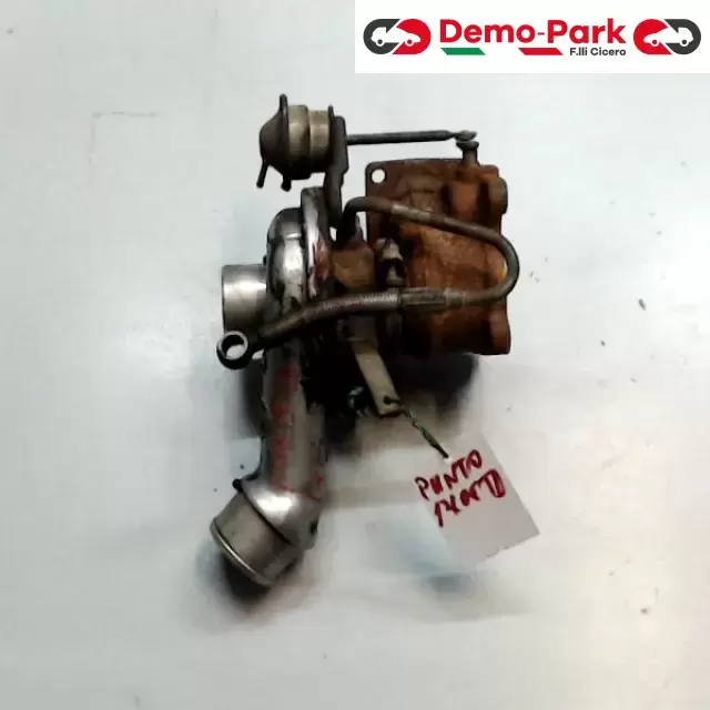 TURBINA Fiat PUNTO - 1.7 TD  0