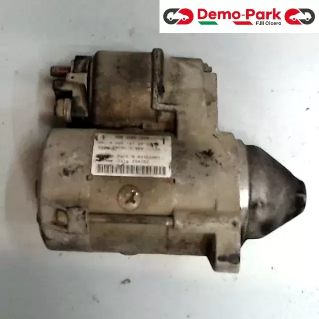 MOTORINO AVVIAMENTO Smart 600  0