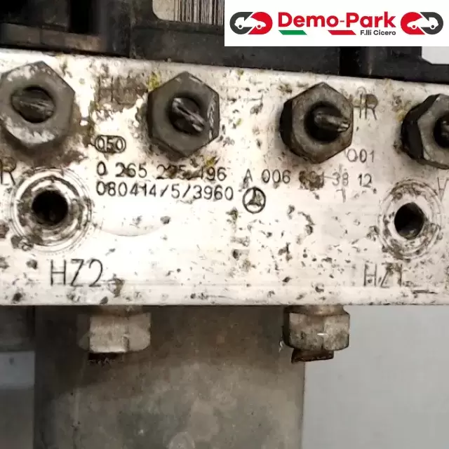 GRUPPO ABS  Mercedes-benz A 200 - CDI 0 265 295 496    080414/5/3960 1