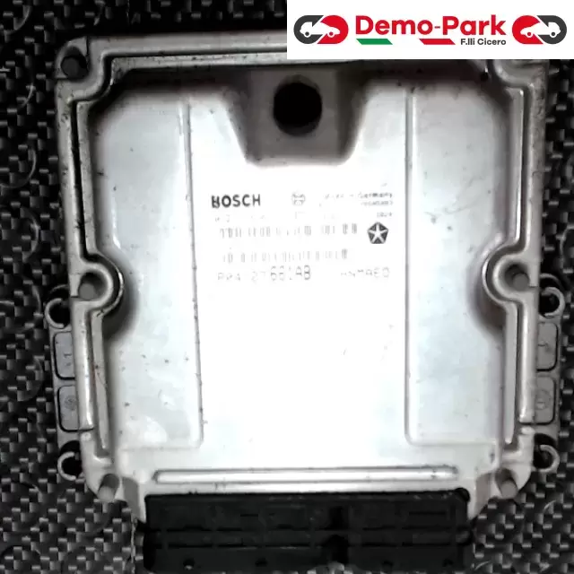 CENTRALINA MOTORE Chrysler VOYAGER - 2.5 CRD BOSCH 0 281 010 290   P04727 661AB 1