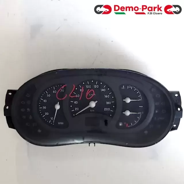 QUADRO STRUMENTI Renault CLIO - II SERIE  0