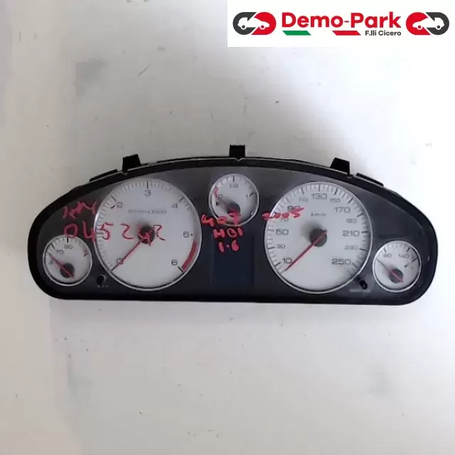QUADRO STRUMENTI Peugeot 407 - 1.6 HDI  0