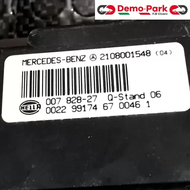 CHIUSURA CENTRALIZZATA - POMPA Mercedes-benz C 220 CDI  0