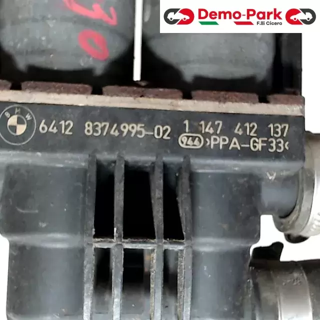 VALVOLA CONTROLLO RISCALDAMENTO - SOLENOIDE Bmw 530 - E39  1