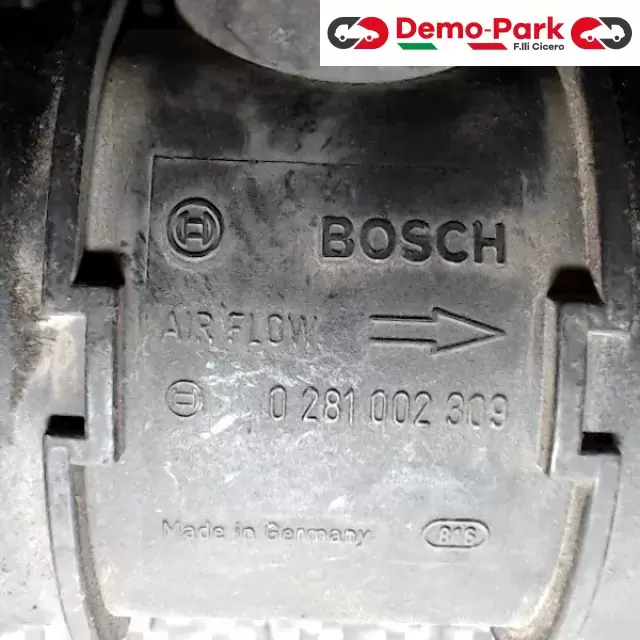 DEBIMETRO Fiat PUNTO - 1.9 JTD BOSCH 0 281 002 309 1