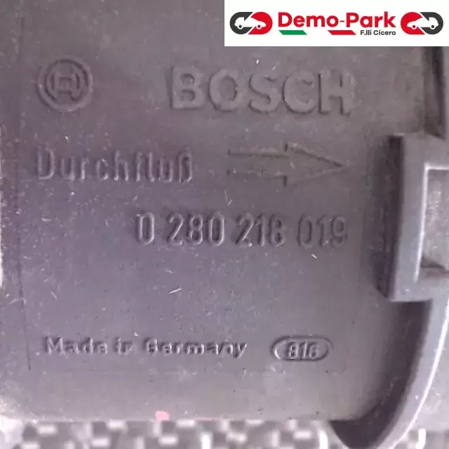 DEBIMETRO Alfa Romeo 156 - 1.9 JTD BOSCH 0 280 218 019 1