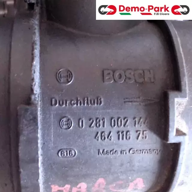 DEBIMETRO Fiat MAREA - 100 TD BOSCH 0 281 002 144 0
