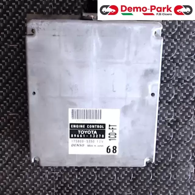 CENTRALINA MOTORE Toyota COROLLA DENSO 175800-5350  89661-13270 0