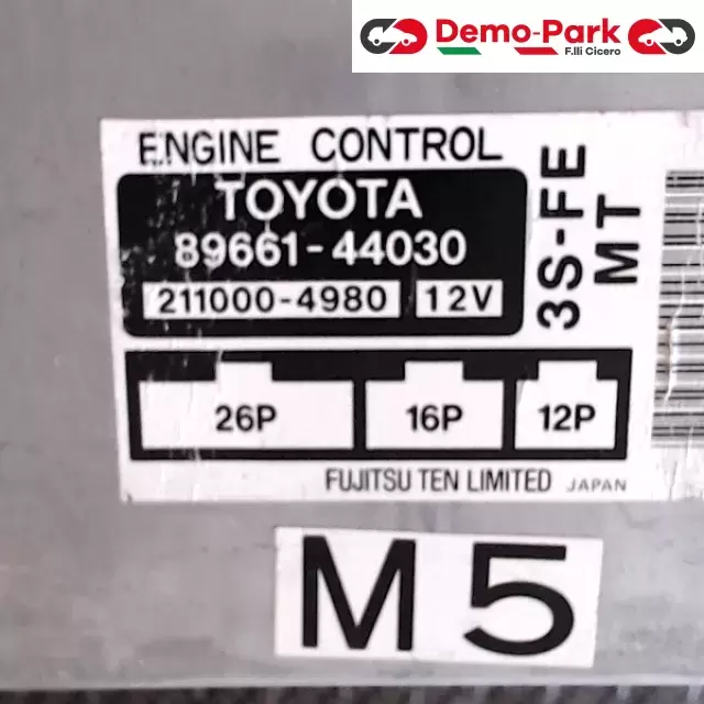 CENTRALINA MOTORE Toyota PIC-NIC - 2.0 TOYOTA 89661-44030   211000-4980 1