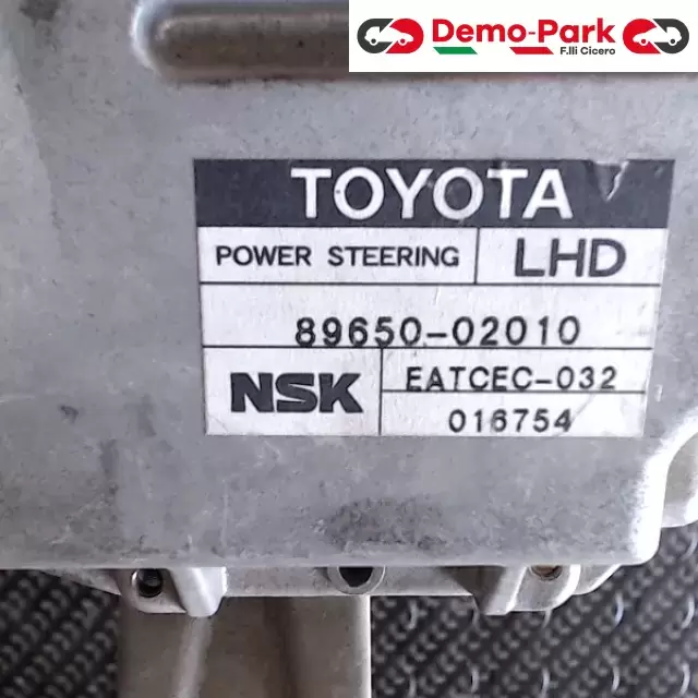 CENTRALINA ELETTROGUIDA Toyota COROLLA - D  1