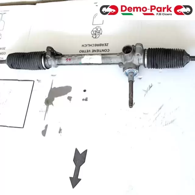 SCATOLA STERZO Fiat panda  0