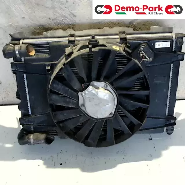 GRUPPO RADIATORE Alfa Romeo 147 - 1.6  0