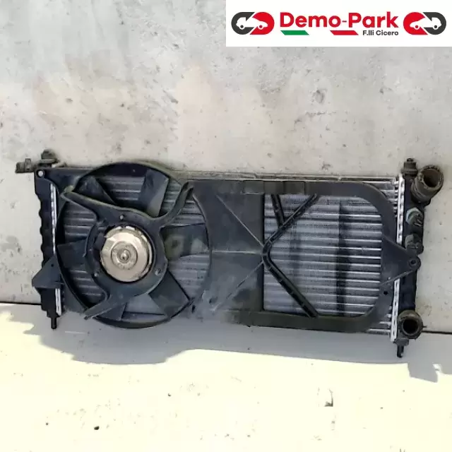 RADIATORE + VENTOLA Opel CORSA B  0