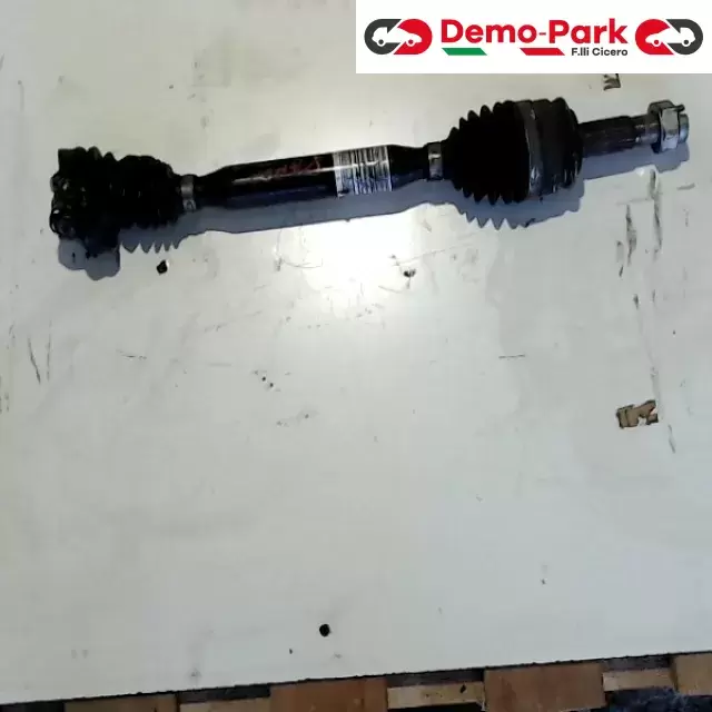 SEMIASSE SX Fiat PANDA - 2014  0