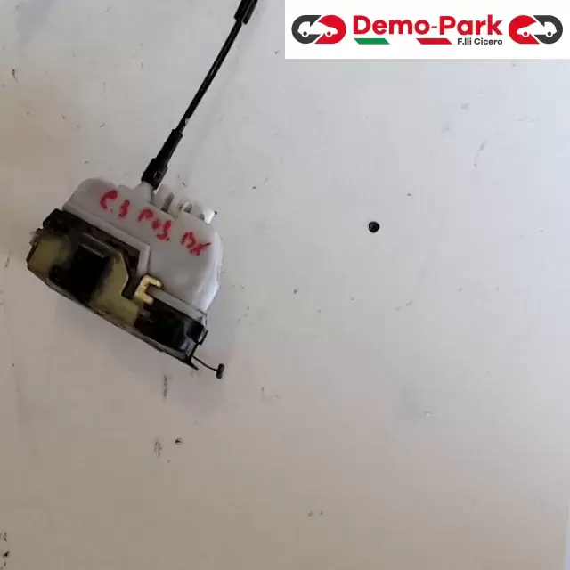 SERRATURA POST. DX CitroЁn C3  0