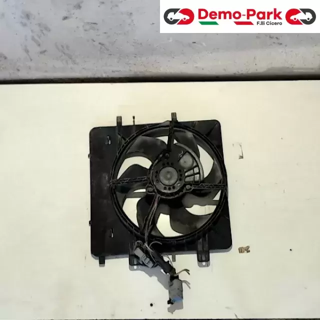 VENTOLA CitroЁn C3 - 1.4 HDI  0