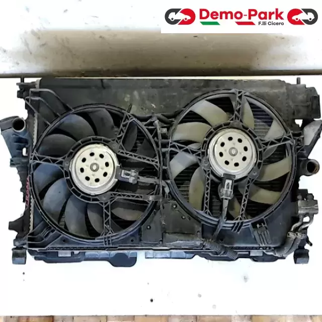 GRUPPO RADIATORE Fiat CROMA - 2.4 JTDm  0