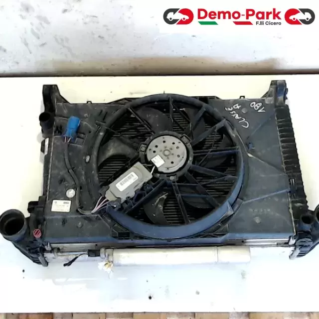 GRUPPO RADIATORE CLASSE A-B Mercedes-benz CLASSE A - 180 CDI A1695001604 0