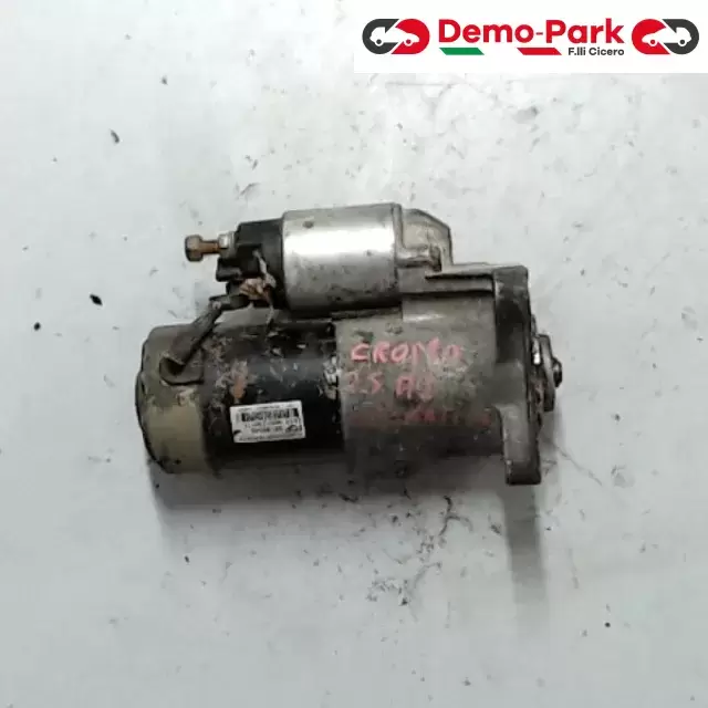 MOTORINO AVVIAMENTO Fiat CROMA - 2.4 Mjet - AUTOMATICA  0
