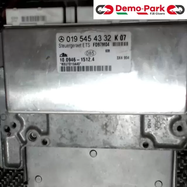 CENTRALINA MOTORE + ETS Mercedes-benz CLASSE C - 250 D BOSCH 0 281 001 463   A 018 545 34 32 2