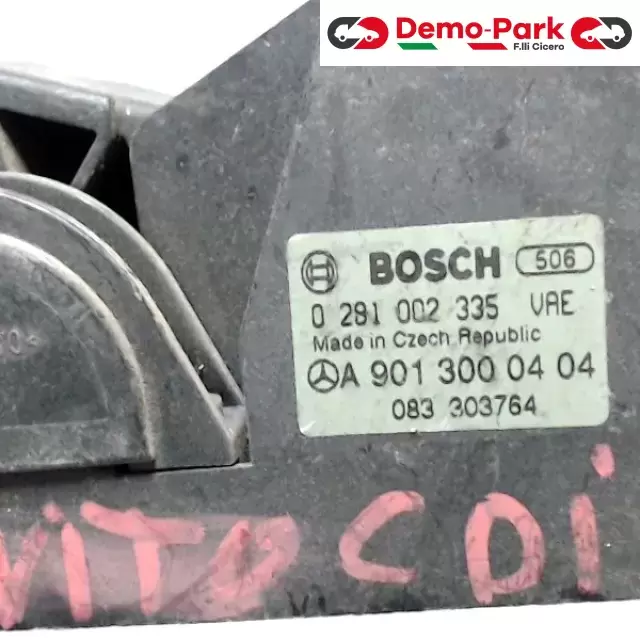PEDALE ACCELERATORE  Mercedes-benz VITO BOSCH 0 981 002 335 1