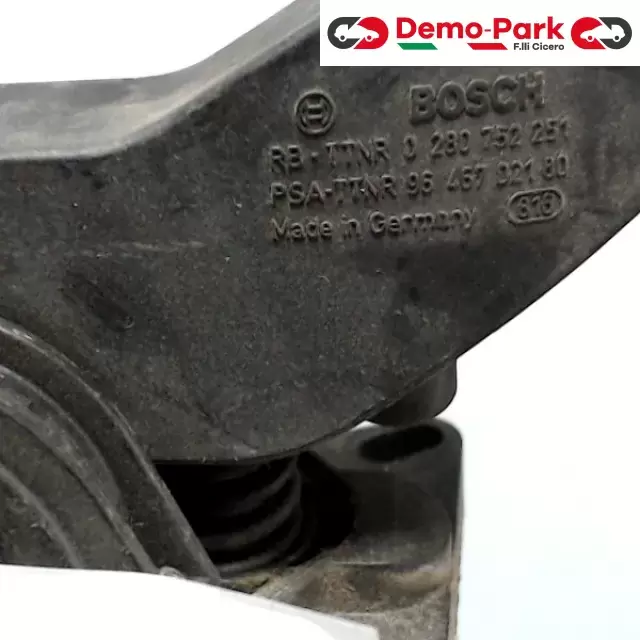 PEDALE ACCELERATORE  CitroЁn C3 BOSCH 0 280 752 251 2